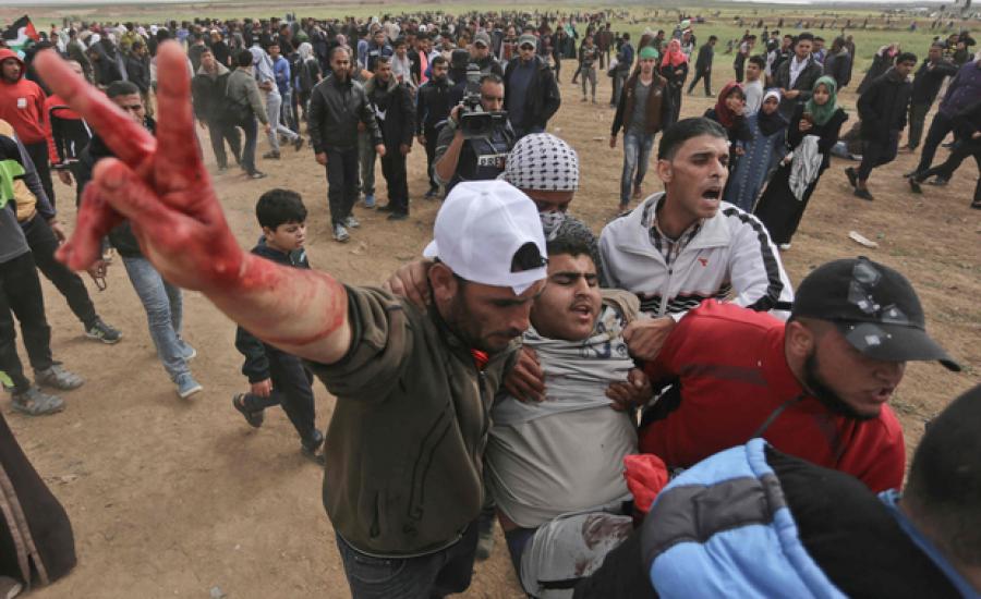 بريطانيا: نحن قلقون من الخسائر في أرواح الفلسطينيين