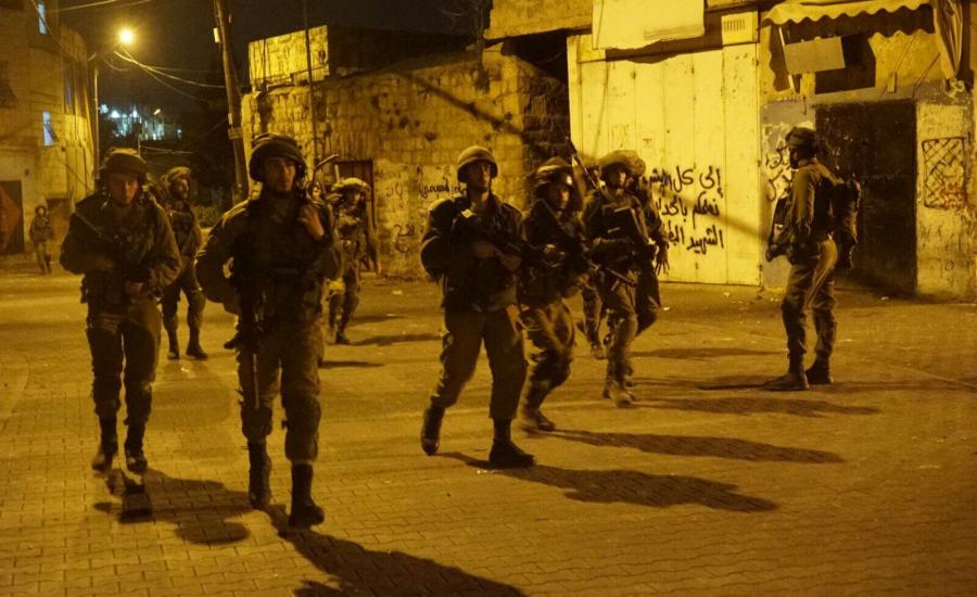 جيش الاحتلال يشن حملة اعتقالات أغلبهم من القدس المحتلة