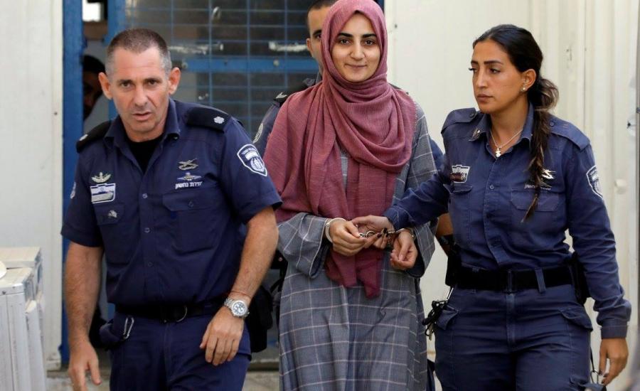 اسرائيل تعتقل مواطنة تركية 