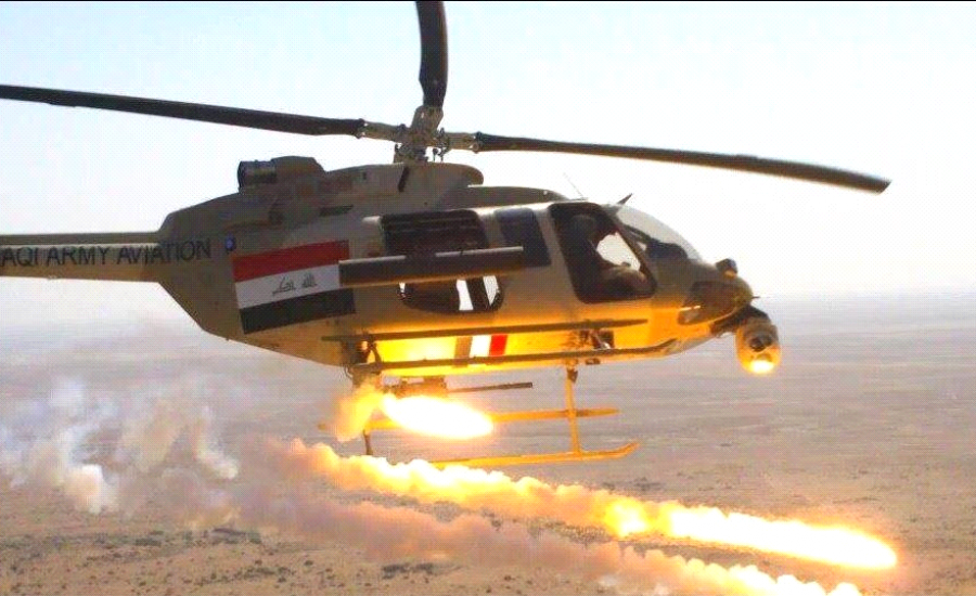 الطيران الحربي العراقي يقصف عدة مواقع في سوريا!