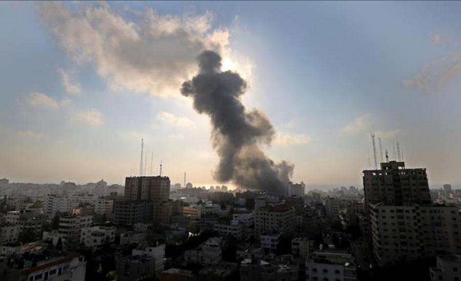 قصف اسرائيلي على مطلق الطائرات الورقية الحارقة 