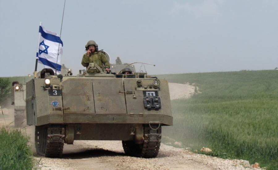 الجيش الاسرائيلي في الاغوار 