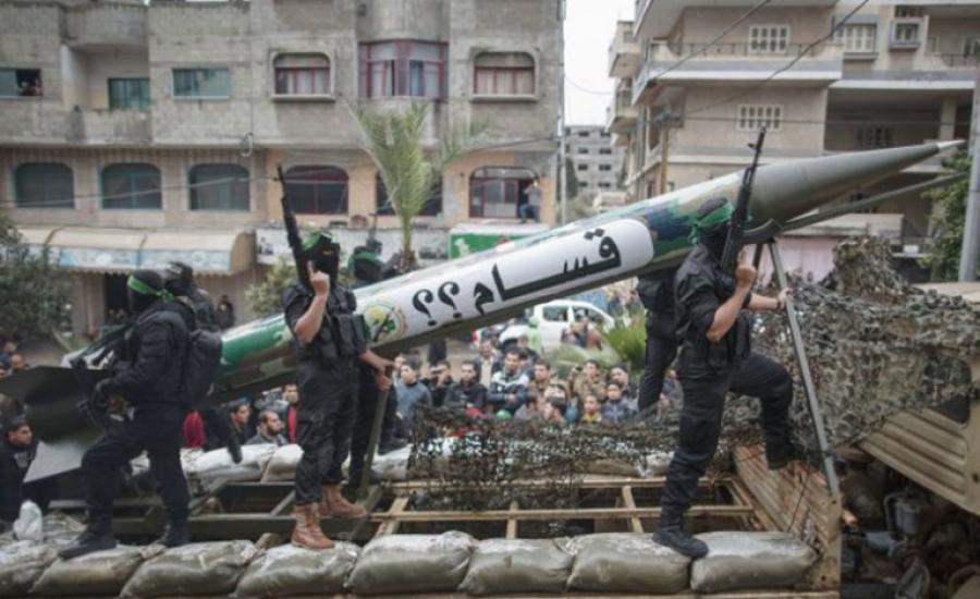 صواريخ حماس الجديدة 