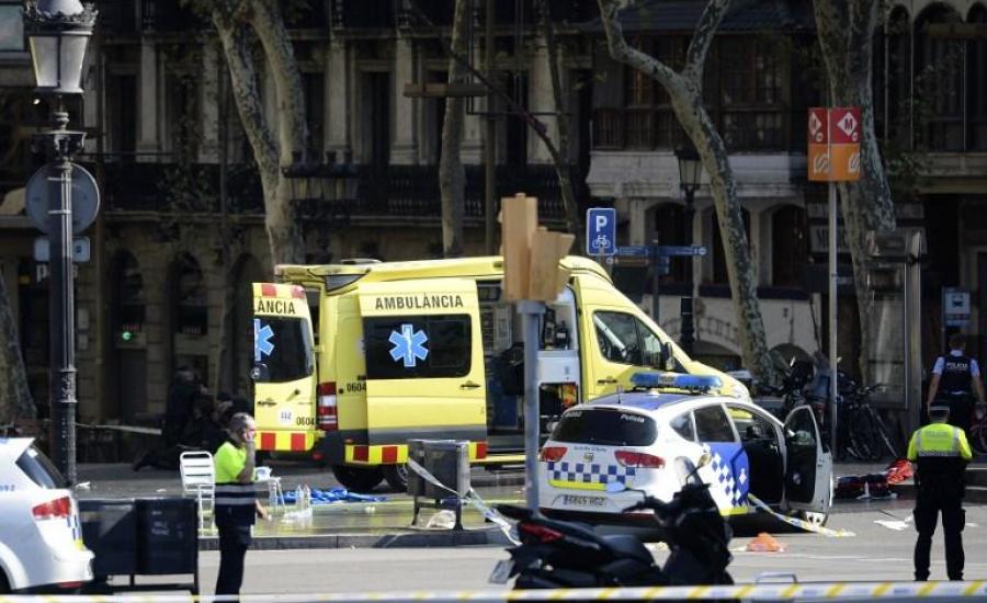 13 قتيلا وعشرات الجرحى جراء عملية دهس في برشلونة