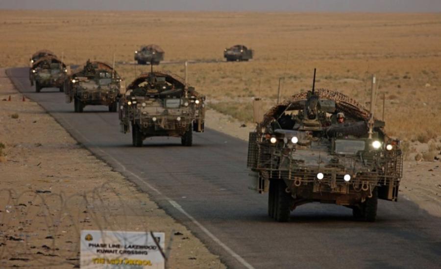 استهداف القوات الامريكية في العراق 