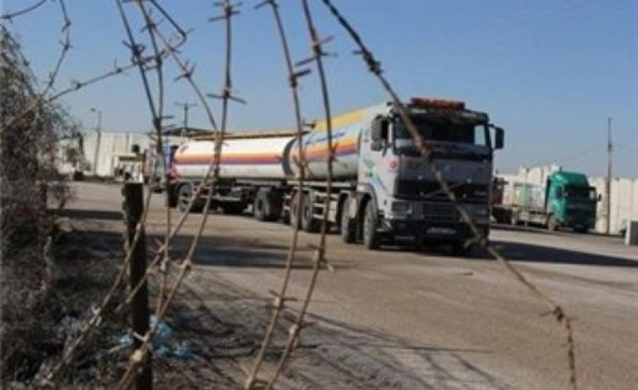 الضابطة الجمركية تضبط شاحنة وقود مهرب في رام الله 