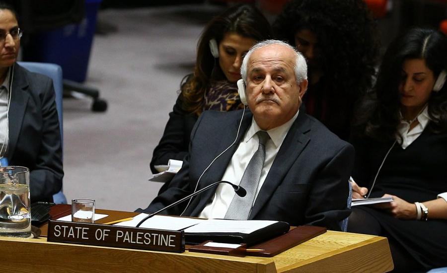 فلسطين والامم المتحدة 
