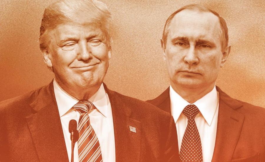 ترامب وبوتين والتدخل الروسي في الانتخابات الامريكية 