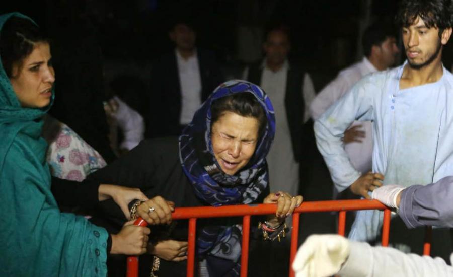 قتلى في تفجير استهدف حفل زفاف في افغانستان 