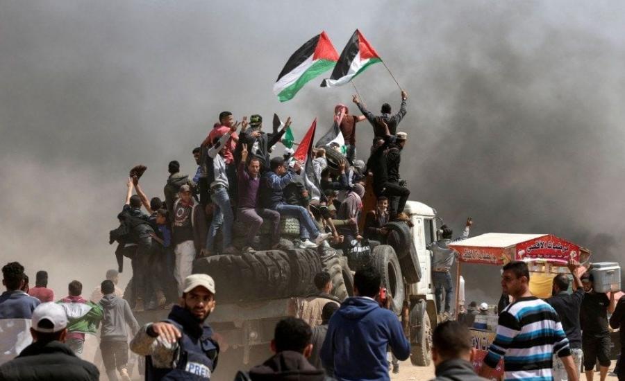الشهداء في قطاغ غزة 