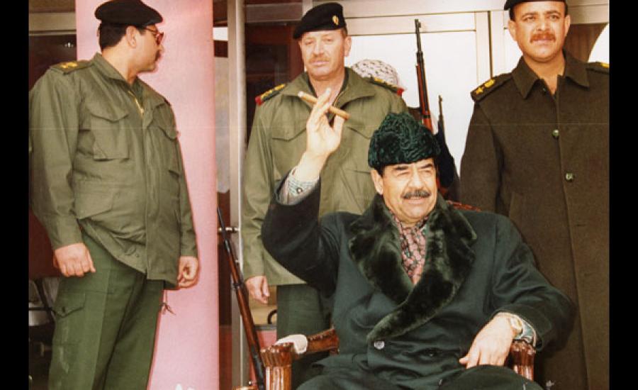 نظام صدام حسين 