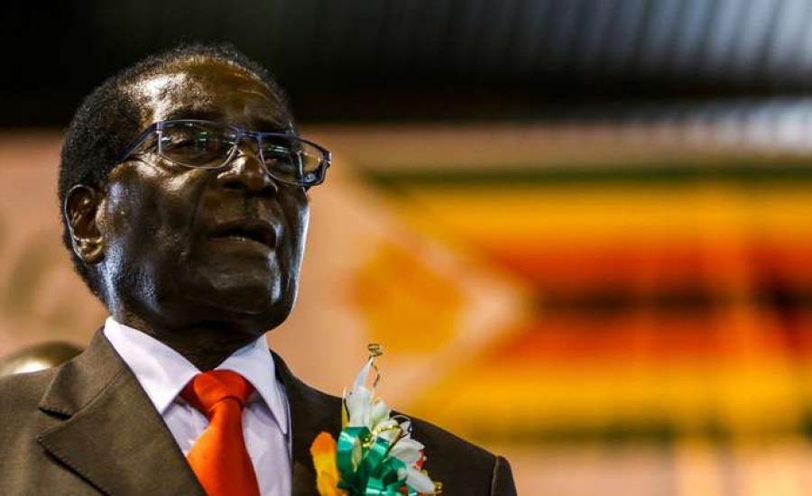  رئيس زيمبابوي روبرت موغابي يوافق على التنحي من منصبه