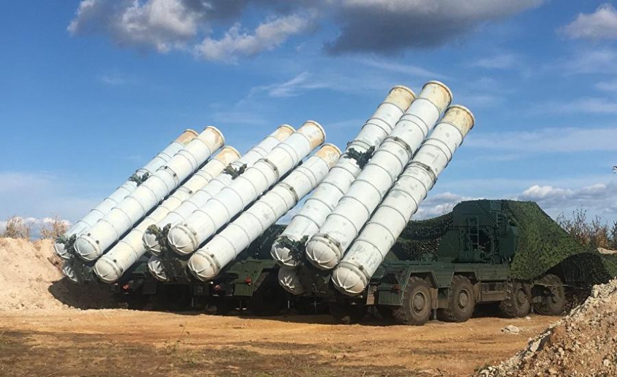 صواريخ اس 300 الروسية في سوريا 