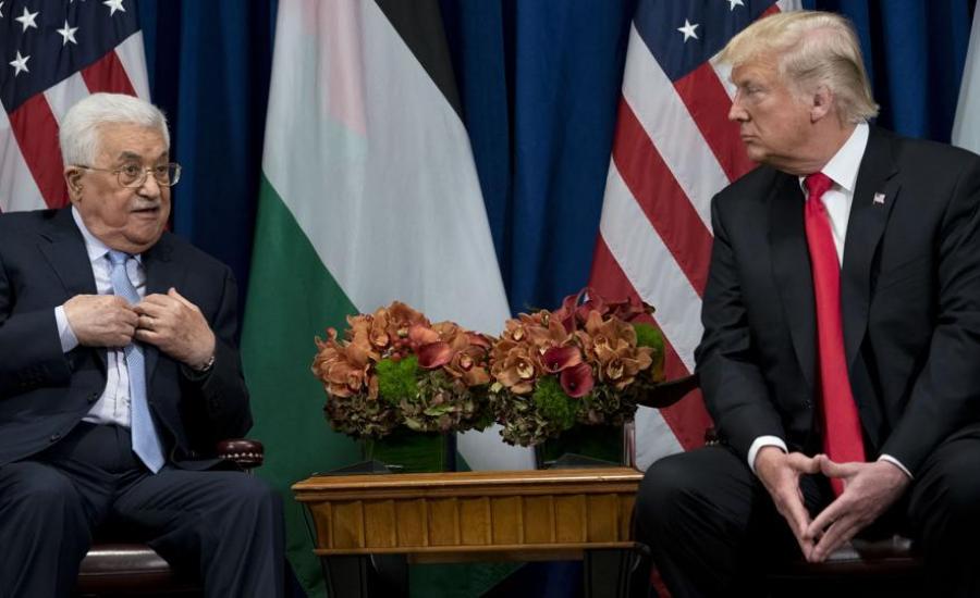 الولايات المتحدة والقيادة الفلسطينية 