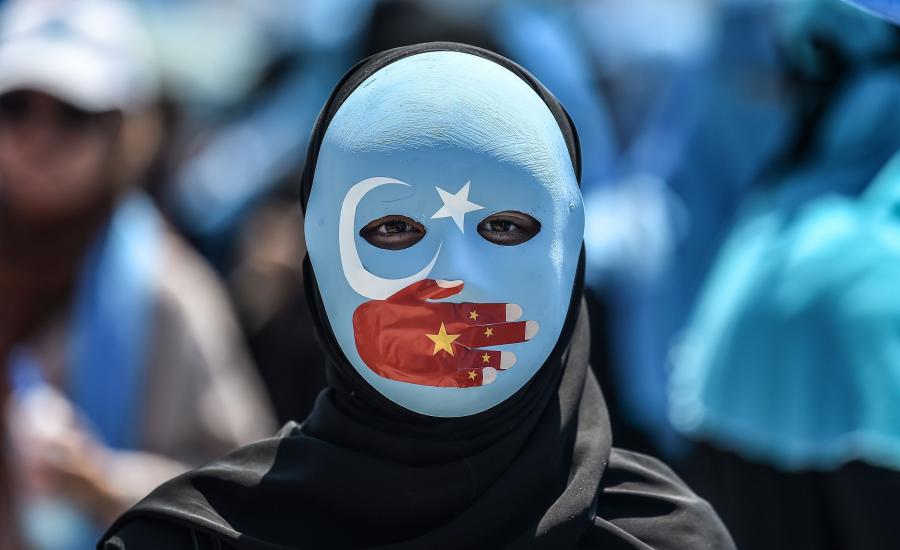 الصين ومسلمي الايغور 