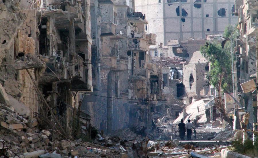 النظام السوري يبدأ بإعادة إعمار دير الزور المنكوبة!