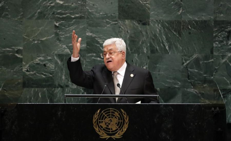 عباس في الامم المتحدة