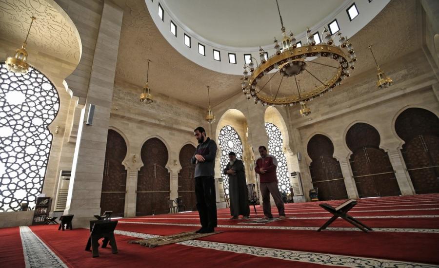 الصلاة في المساجد 