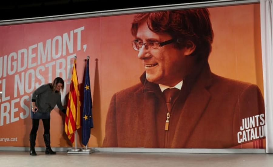 اعتقال رئيس كتالونيا السابق 