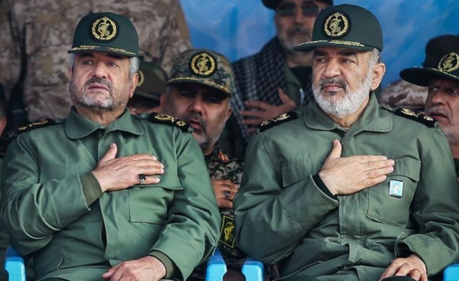 قائد الحرس الثوري الايراني والدول الخليجية 