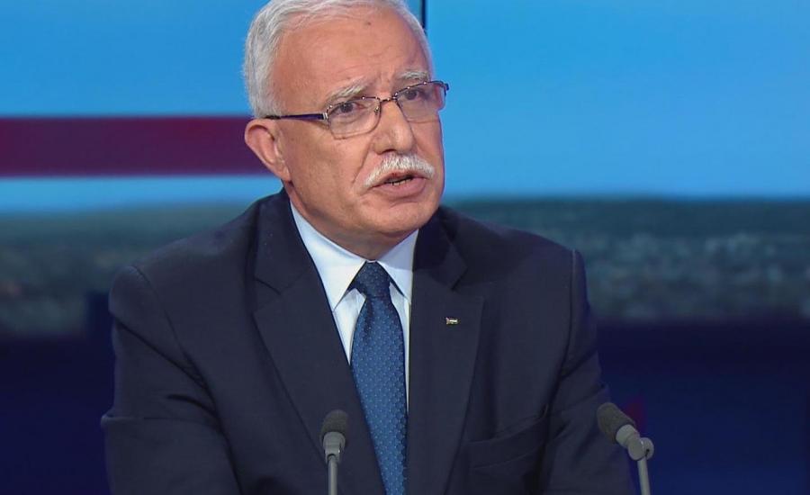 وزير الخارجية الفلسطيني 