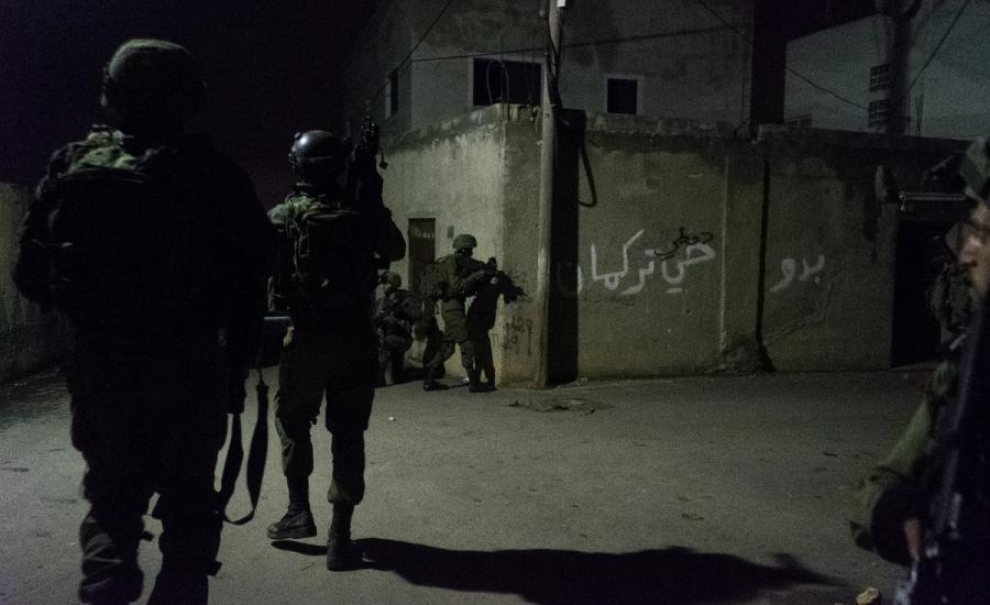 جيش الاحتلال ينفذ عملية عسكرية واسعة في برطعة مسقط رأس الشاب علاء قبها