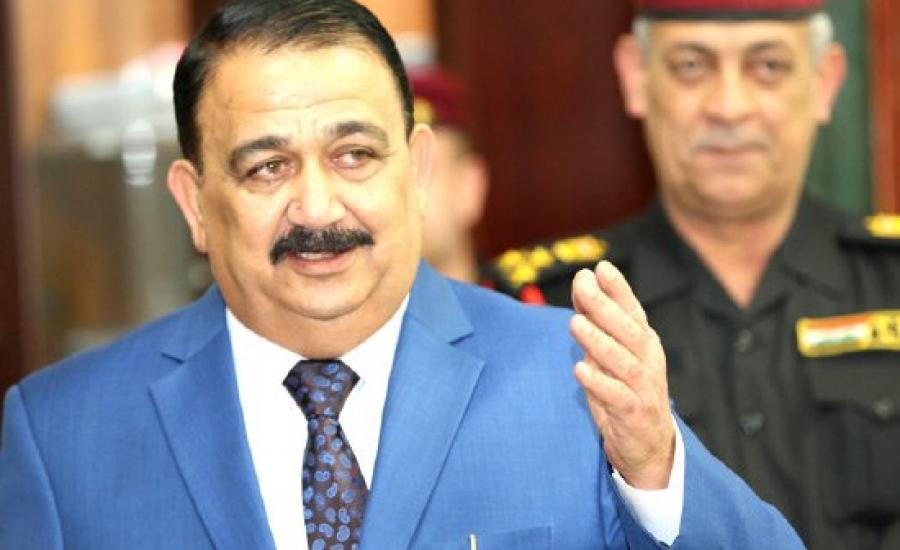 وزير الدفاع العراقي وداعش 