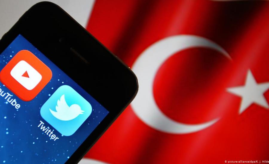 تركيا ووسائل التواصل الاجتماعي 