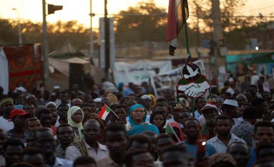اضراب شامل في السودان 