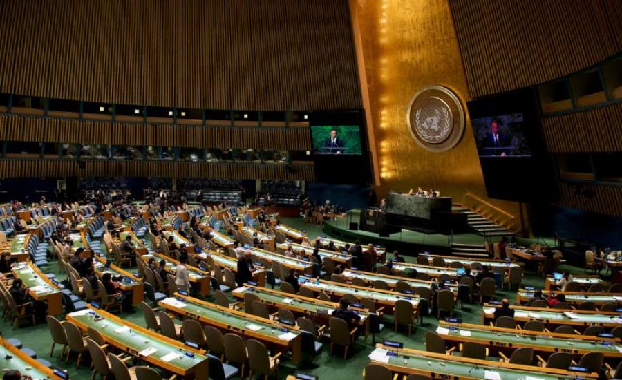 الأمم المتحدة تصوت على مشروع قرار لتوفير الحماية الدولية لشعبنا