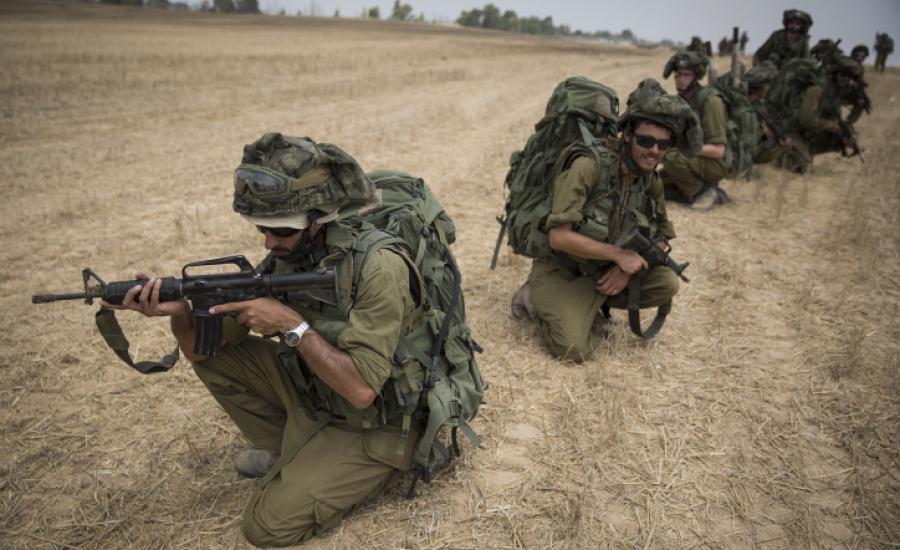 تدريبات الجيش الاسرائيلي 