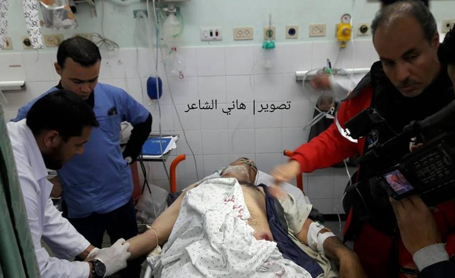 استشهاد مزارع فلسطيني متأثراً بجروح أصيب بها ظهر اليوم