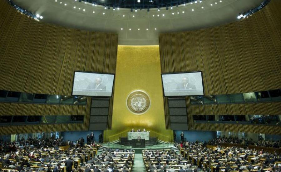الامم المتحدة وقرارات لفلسطين 