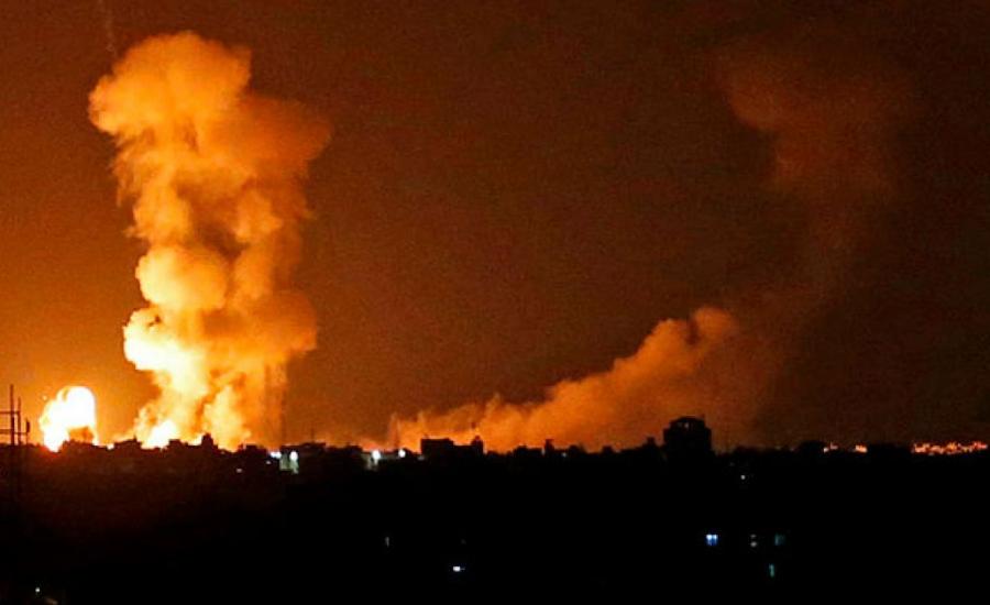 اسرائيل تقصف موقعا في غزة 