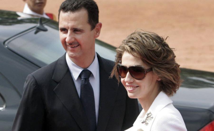 اختفاء ابن عم اسماء الأسد 