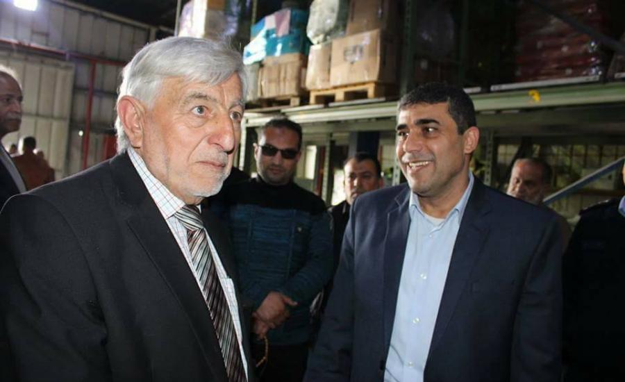 احتجاز وزير الزراعة الفلسطيني 