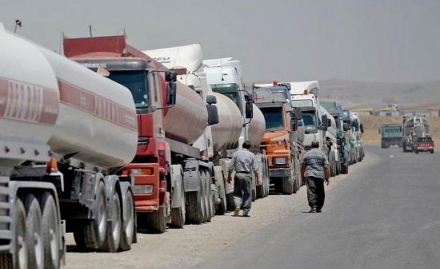 استيراد النفط العراقي لفلسطين 