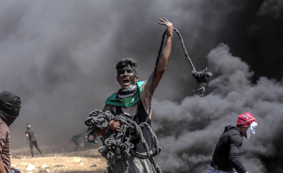 قطاع غزة واسرائيل 