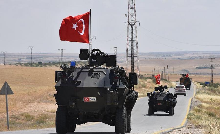 الجيش التركي والامريكي في سوريا 