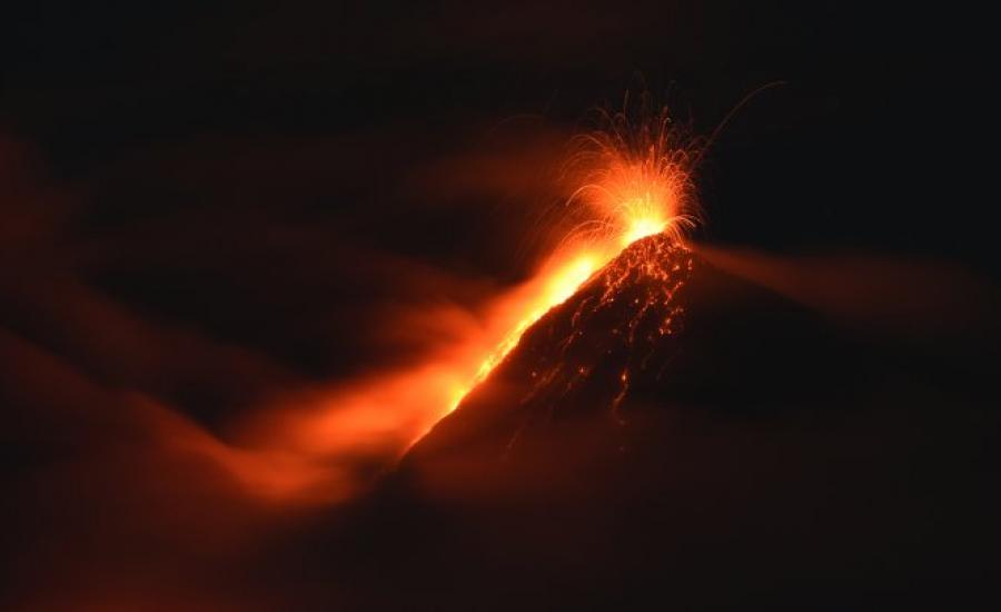 Fuego_volcano