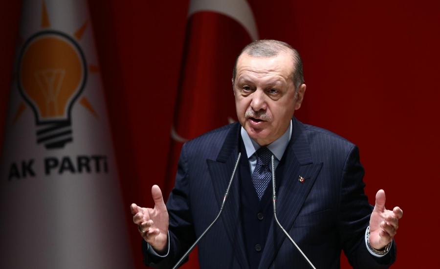 أردوغان: هناك مساع لإعادة هيكلة المنطقة انطلاقاً من العراق وسوريا