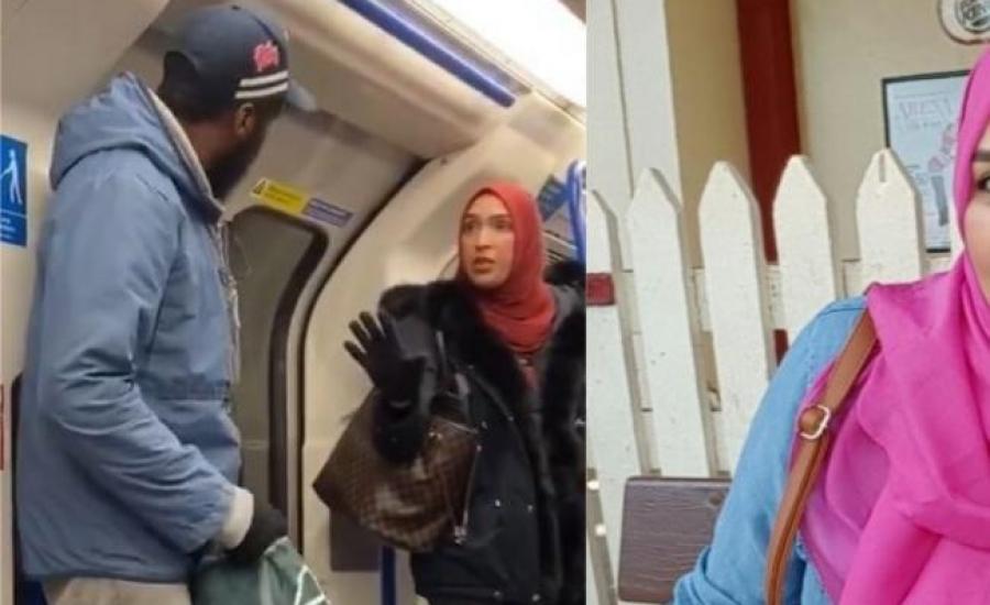 مسلمة تتصدى لرجل هاجم عائلة يهودية في لندن 