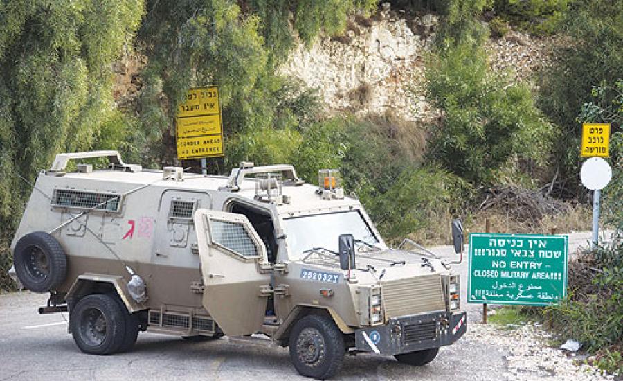 الجيش الاسرائيلي يعيد لبنانيا تسلل عبر الحدود
