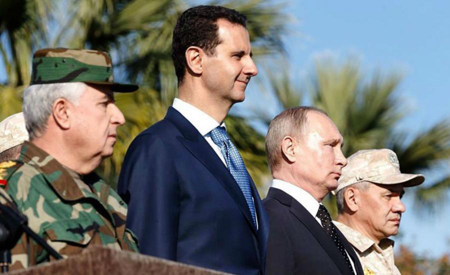 بشار الاسد والضربات العسكرية على سوريا 