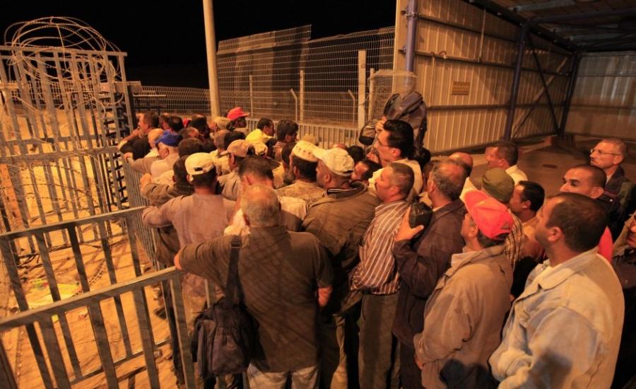 العمال الفلسطينيين داخل اسرائيل 