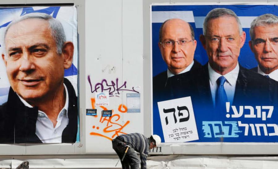 انتخابات ثالثة في اسرائيل 