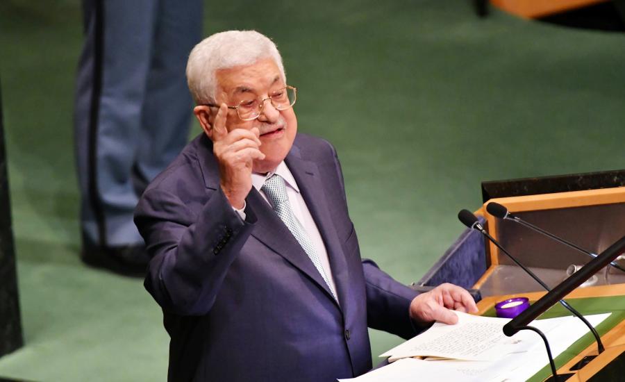 عباس والشعوب المحتلة 