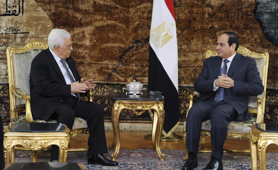 الرئيس عباس يزور مصر غداً لمدة يومين ويلتقي السيسي