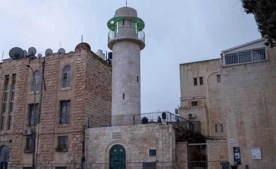 اعادة ترميم مسجد في القدس 
