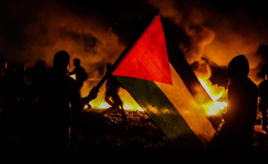 الارباك الليلي وقطاع غزة 